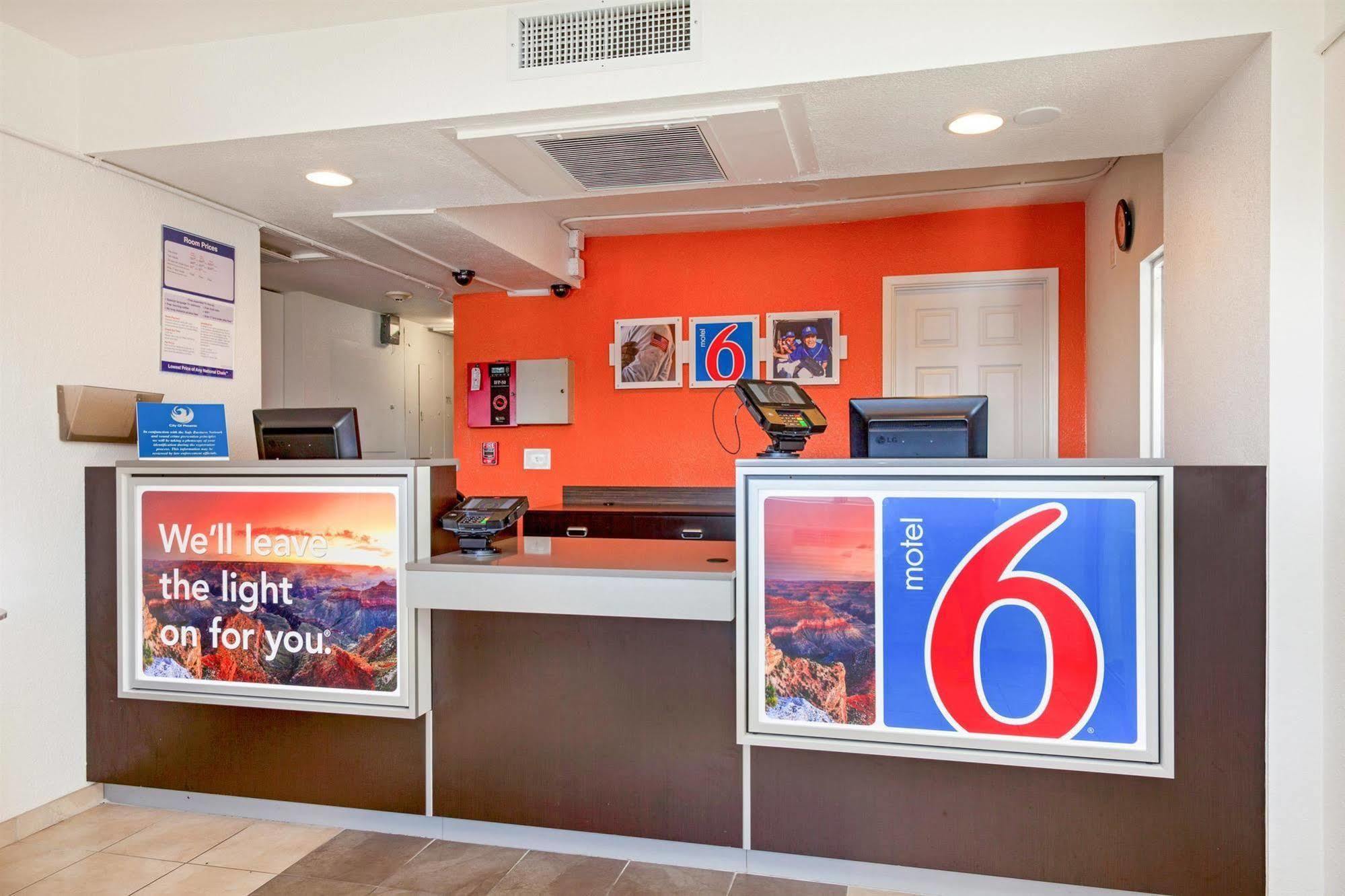 Motel 6-Phoenix, Az - North Bell Road 외부 사진